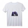 Damen Relaxen Yoga T-Shirt mit Waldbaden Design - Perfekt für Naturliebhaber, Tierschützer & Spirituelle