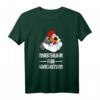 Fitness Bodybuilding Mast Huhn für Wachstum T-Shirt – Lustiges Protein-Design für Muskelaufbau, Training & Cheatdays