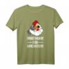 Fitness Bodybuilding Mast Huhn für Wachstum T-Shirt – Lustiges Protein-Design für Muskelaufbau, Training & Cheatdays