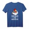 Fitness Bodybuilding Mast Huhn für Wachstum T-Shirt – Lustiges Protein-Design für Muskelaufbau, Training & Cheatdays