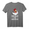 Fitness Bodybuilding Mast Huhn für Wachstum T-Shirt – Lustiges Protein-Design für Muskelaufbau, Training & Cheatdays