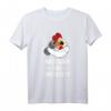 Fitness Bodybuilding Mast Huhn für Wachstum T-Shirt – Lustiges Protein-Design für Muskelaufbau, Training & Cheatdays