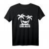 Urlaub T-Shirt mit Palme und Hängematte – Perfekt für Strand, Sonne & Party im Sommer