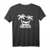 Urlaub T-Shirt mit Palme und Hängematte – Perfekt für Strand, Sonne & Party im Sommer