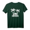 Urlaub T-Shirt mit Palme und Hängematte – Perfekt für Strand, Sonne & Party im Sommer