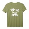 Urlaub T-Shirt mit Palme und Hängematte – Perfekt für Strand, Sonne & Party im Sommer