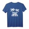 Urlaub T-Shirt mit Palme und Hängematte – Perfekt für Strand, Sonne & Party im Sommer