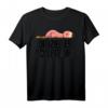 Lustiges Flamingo Schlafshirt - Pyjama Nachthemd als Geschenk für Langschläfer, Teenager & Flamingo-Fans