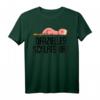 Lustiges Flamingo Schlafshirt - Pyjama Nachthemd als Geschenk für Langschläfer, Teenager & Flamingo-Fans