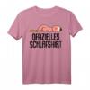 Lustiges Flamingo Schlafshirt - Pyjama Nachthemd als Geschenk für Langschläfer, Teenager & Flamingo-Fans