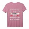 Masseur Therapeut Massage Therapie Orthopäde T-Shirt - Lustiges Geschenk für Masseure, Physiotherapeuten & Orthopäden