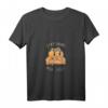 Damen Faultier T-Shirt mit V-Ausschnitt - Bleib zu Hause und entspanne dich, bequemes Chill-Design von Vincent Trinidad