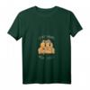 Damen Faultier T-Shirt mit V-Ausschnitt - Bleib zu Hause und entspanne dich, bequemes Chill-Design von Vincent Trinidad