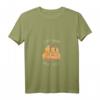 Damen Faultier T-Shirt mit V-Ausschnitt - Bleib zu Hause und entspanne dich, bequemes Chill-Design von Vincent Trinidad