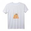 Damen Faultier T-Shirt mit V-Ausschnitt - Bleib zu Hause und entspanne dich, bequemes Chill-Design von Vincent Trinidad