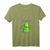 Damen Ohmmm Yoga Frosch T-Shirt mit V-Ausschnitt - Lustiges Comic-Design für Entspannung, Freude & Geschenkideen zu Weihnachten & Geburtstag