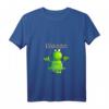 Damen Ohmmm Yoga Frosch T-Shirt mit V-Ausschnitt - Lustiges Comic-Design für Entspannung, Freude & Geschenkideen zu Weihnachten & Geburtstag