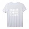 Inhale. Exhale. Ignore. Zen Meditation T-Shirt – Geschenkidee für Achtsamkeits- und Meditationsliebhaber