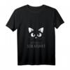Lustiges Katzen Schlafshirt für Damen - Bequemer Pyjama & Nachthemd für Weihnachten, Geburtstag & Langschläfer
