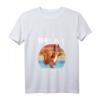 Damen Vintage Eichhörnchen T-Shirt mit V-Ausschnitt – Entspann dich, wir sind alle verrückt, perfektes Geschenk für Tierliebhaber, Freunde & Familie
