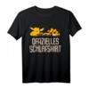 Offizielles Giraffe Schlafshirt - Lustiges Nachthemd, Pyjama & Schlafanzug für Damen, Herren & Teenager als witziges Geschenk