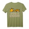 Offizielles Giraffe Schlafshirt - Lustiges Nachthemd, Pyjama & Schlafanzug für Damen, Herren & Teenager als witziges Geschenk