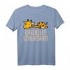 Offizielles Giraffe Schlafshirt - Lustiges Nachthemd, Pyjama & Schlafanzug für Damen, Herren & Teenager als witziges Geschenk