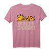 Offizielles Giraffe Schlafshirt - Lustiges Nachthemd, Pyjama & Schlafanzug für Damen, Herren & Teenager als witziges Geschenk