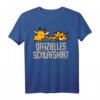 Offizielles Giraffe Schlafshirt - Lustiges Nachthemd, Pyjama & Schlafanzug für Damen, Herren & Teenager als witziges Geschenk