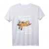 Faultier Geschenk Langarmshirt für Büro und Freizeit – Lustiges Faulpelz-Design für Arbeitskollegen, Morgenmuffel & Schlafliebhaber