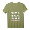 Damen Yoga Katzen T-Shirt mit Katzenmotiv und Meditation - Lustiges Acro, Hatha & Vinyasa Yoga Design für Katzenliebhaber und Entspannungsliebhaber