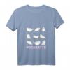 Damen Yoga Katzen T-Shirt mit Katzenmotiv und Meditation - Lustiges Acro, Hatha & Vinyasa Yoga Design für Katzenliebhaber und Entspannungsliebhaber