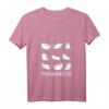 Damen Yoga Katzen T-Shirt mit Katzenmotiv und Meditation - Lustiges Acro, Hatha & Vinyasa Yoga Design für Katzenliebhaber und Entspannungsliebhaber