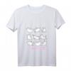 Damen Yoga Katzen T-Shirt mit Katzenmotiv und Meditation - Lustiges Acro, Hatha & Vinyasa Yoga Design für Katzenliebhaber und Entspannungsliebhaber