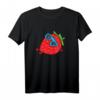 Erdbeer Sommerfrucht Sonnenbrille T-Shirt - Lustiges Erdbeeren Geschenk für Obst- und Erdbeerliebhaber, Frauen & Männer, Kinder & Erwachsene