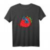 Erdbeer Sommerfrucht Sonnenbrille T-Shirt - Lustiges Erdbeeren Geschenk für Obst- und Erdbeerliebhaber, Frauen & Männer, Kinder & Erwachsene