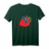Erdbeer Sommerfrucht Sonnenbrille T-Shirt - Lustiges Erdbeeren Geschenk für Obst- und Erdbeerliebhaber, Frauen & Männer, Kinder & Erwachsene