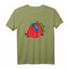 Erdbeer Sommerfrucht Sonnenbrille T-Shirt - Lustiges Erdbeeren Geschenk für Obst- und Erdbeerliebhaber, Frauen & Männer, Kinder & Erwachsene