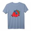 Erdbeer Sommerfrucht Sonnenbrille T-Shirt - Lustiges Erdbeeren Geschenk für Obst- und Erdbeerliebhaber, Frauen & Männer, Kinder & Erwachsene