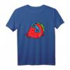 Erdbeer Sommerfrucht Sonnenbrille T-Shirt - Lustiges Erdbeeren Geschenk für Obst- und Erdbeerliebhaber, Frauen & Männer, Kinder & Erwachsene