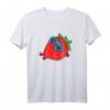 Erdbeer Sommerfrucht Sonnenbrille T-Shirt - Lustiges Erdbeeren Geschenk für Obst- und Erdbeerliebhaber, Frauen & Männer, Kinder & Erwachsene