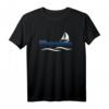 Segelboot auf Wasser T-Shirt – Perfekte Geschenkidee für Segler, Wassersportler & Sommerurlauber