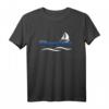 Segelboot auf Wasser T-Shirt – Perfekte Geschenkidee für Segler, Wassersportler & Sommerurlauber