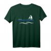 Segelboot auf Wasser T-Shirt – Perfekte Geschenkidee für Segler, Wassersportler & Sommerurlauber