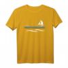 Segelboot auf Wasser T-Shirt – Perfekte Geschenkidee für Segler, Wassersportler & Sommerurlauber