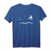 Segelboot auf Wasser T-Shirt – Perfekte Geschenkidee für Segler, Wassersportler & Sommerurlauber