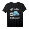 Mein Offizielles Schlafshirt Nickerchen entspannen - Lustiges Faultier-Design, Gemütliches Schlafoutfit für Damen, Herren & Teenager, Perfekt als Geschenk