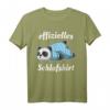Mein Offizielles Schlafshirt Nickerchen entspannen - Lustiges Faultier-Design, Gemütliches Schlafoutfit für Damen, Herren & Teenager, Perfekt als Geschenk