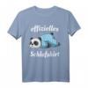 Mein Offizielles Schlafshirt Nickerchen entspannen - Lustiges Faultier-Design, Gemütliches Schlafoutfit für Damen, Herren & Teenager, Perfekt als Geschenk