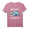 Mein Offizielles Schlafshirt Nickerchen entspannen - Lustiges Faultier-Design, Gemütliches Schlafoutfit für Damen, Herren & Teenager, Perfekt als Geschenk